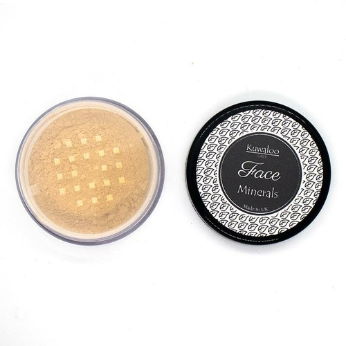 Vegan Mineral Makeup Foundation 8g - Beige - Samanta Factory