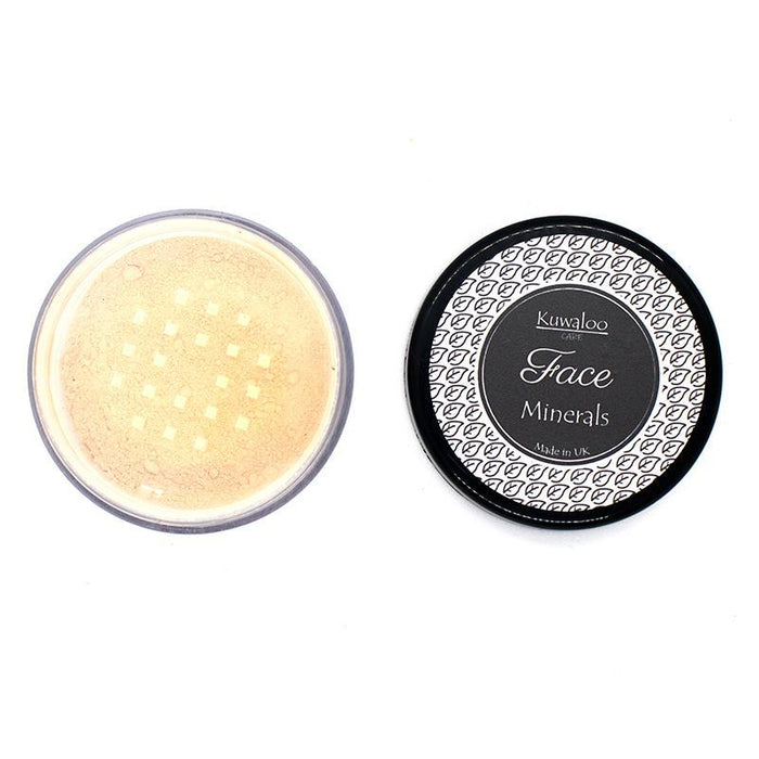 Vegan Mineral Makeup Foundation 8g - Nude - Samanta Factory