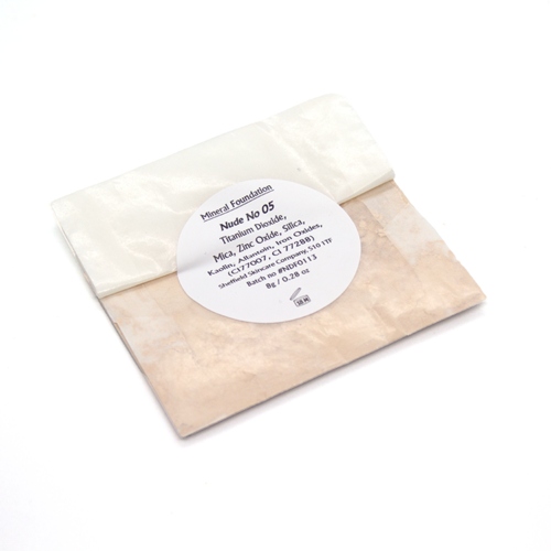 Vegan Mineral Makeup Foundation 8g - Nude - Samanta Factory
