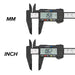 150Mm 100Mm Electronic Digital Caliper Carbon Fiber Dial Vernier Caliper Gauge Micrometer Measuring Tool Digital Ruler