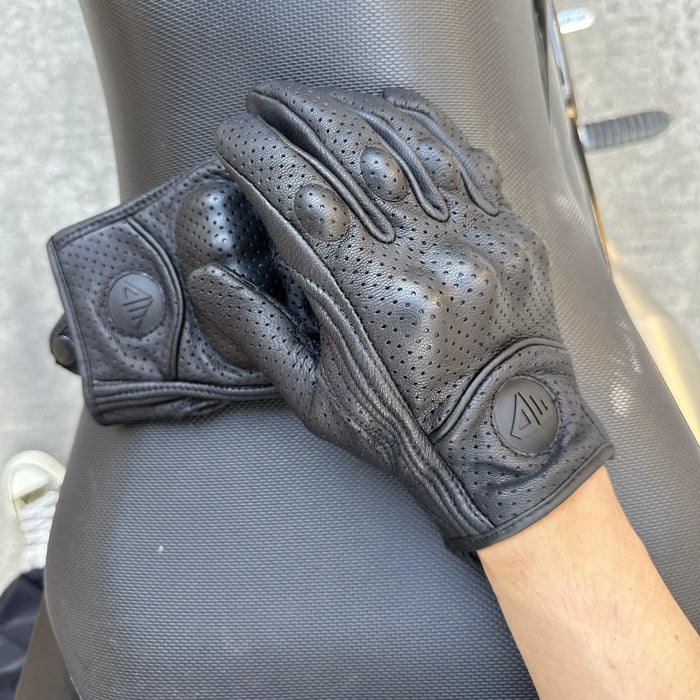 Motorcycle Gloves Men Women Moto Leather Cycling Winter Glove Motorbike Motorcross ATV Motor New S-3XL XXL Bicycle Protection