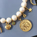 Lucky Charm Pearl Necklace - Samanta Factory