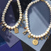 Lucky Charm Pearl Necklace - Samanta Factory