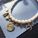 Lucky Charm Pearl Necklace - Samanta Factory