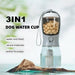 🐾 3-IN-1 DOG TRAVEL CUP | Food, Water & Waste Bags in One! 💧 (UK’s #1 Portable Pet Solution £20) - Samanta Factory