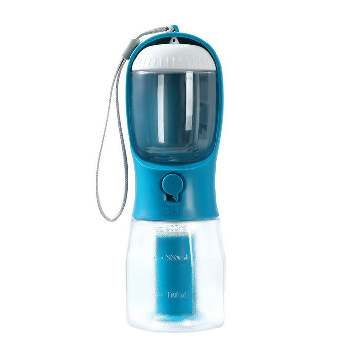 🐾 3-IN-1 DOG TRAVEL CUP | Food, Water & Waste Bags in One! 💧 (UK’s #1 Portable Pet Solution £20) - Samanta Factory