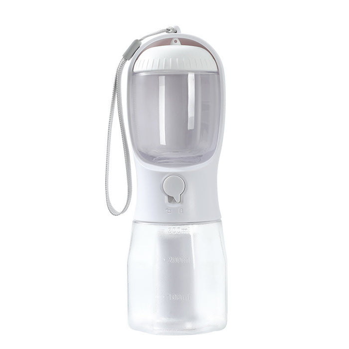 🐾 3-IN-1 DOG TRAVEL CUP | Food, Water & Waste Bags in One! 💧 (UK’s #1 Portable Pet Solution £20) - Samanta Factory