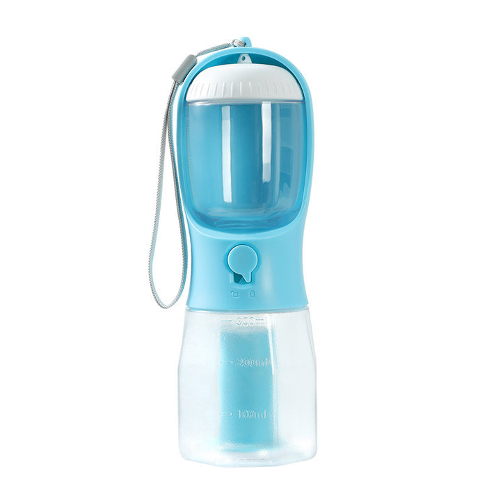 🐾 3-IN-1 DOG TRAVEL CUP | Food, Water & Waste Bags in One! 💧 (UK’s #1 Portable Pet Solution £20) - Samanta Factory