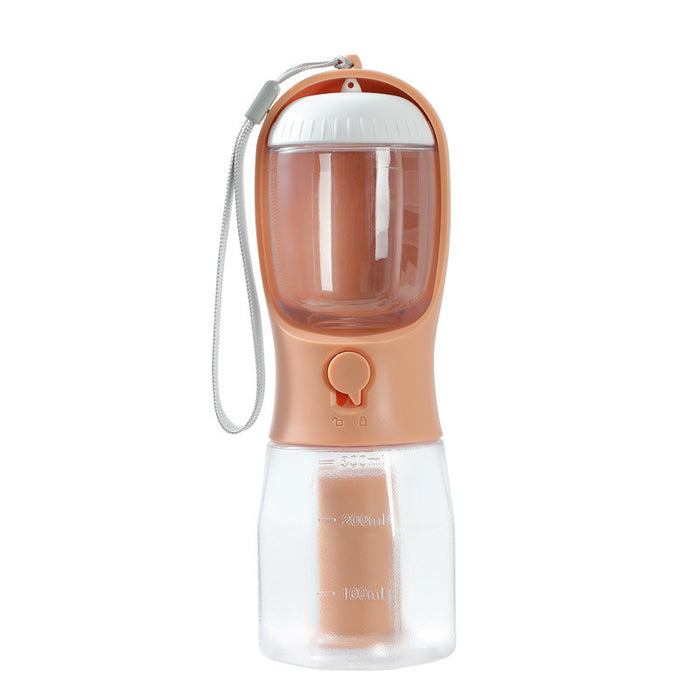 🐾 3-IN-1 DOG TRAVEL CUP | Food, Water & Waste Bags in One! 💧 (UK’s #1 Portable Pet Solution £20) - Samanta Factory