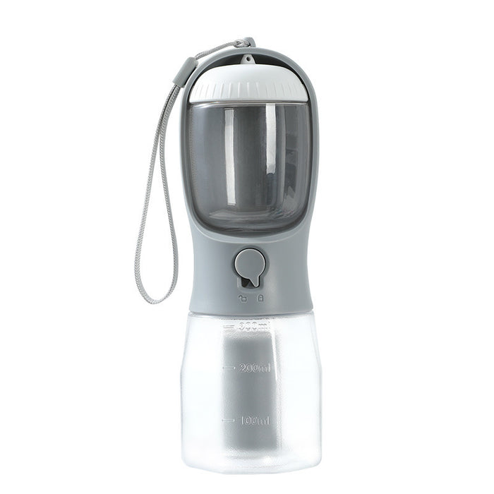 🐾 3-IN-1 DOG TRAVEL CUP | Food, Water & Waste Bags in One! 💧 (UK’s #1 Portable Pet Solution £20) - Samanta Factory