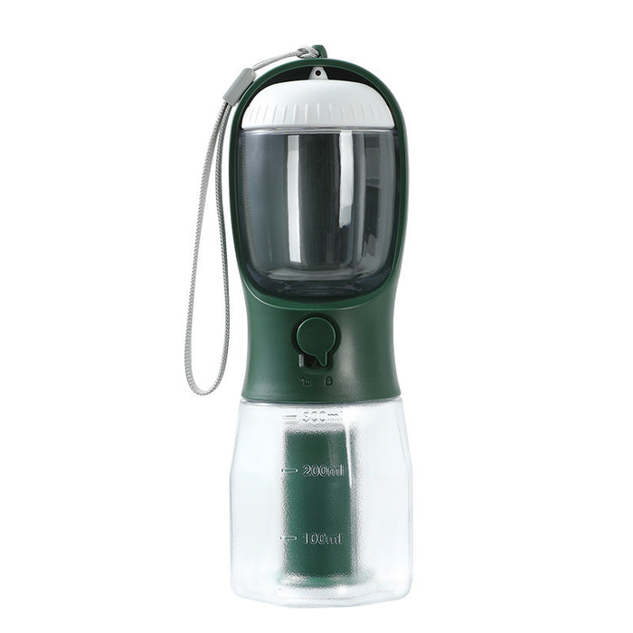 🐾 3-IN-1 DOG TRAVEL CUP | Food, Water & Waste Bags in One! 💧 (UK’s #1 Portable Pet Solution £20) - Samanta Factory