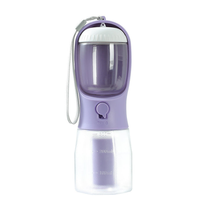 🐾 3-IN-1 DOG TRAVEL CUP | Food, Water & Waste Bags in One! 💧 (UK’s #1 Portable Pet Solution £20) - Samanta Factory