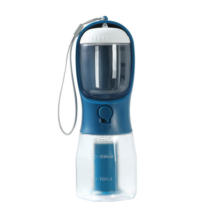 🐾 3-IN-1 DOG TRAVEL CUP | Food, Water & Waste Bags in One! 💧 (UK’s #1 Portable Pet Solution £20) - Samanta Factory