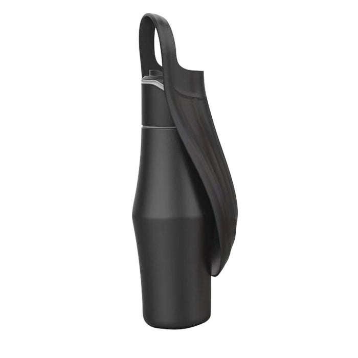 🚰 PORTABLE DOG WATER BOTTLE | Leak-Proof Silicone Design 🌿 (750ml Travel Essential! £19) - Samanta Factory