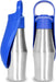 🚰 PORTABLE DOG WATER BOTTLE | Leak-Proof Silicone Design 🌿 (750ml Travel Essential! £19) - Samanta Factory