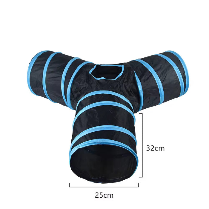  VZZ Practical Cat Tunnel Toy – Durable and Collapsible for Pets