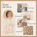 100cm Cat Tree Tower Kitten Climbing Tower W/ Scratching Post Condo  Pawhut - Samanta Factory