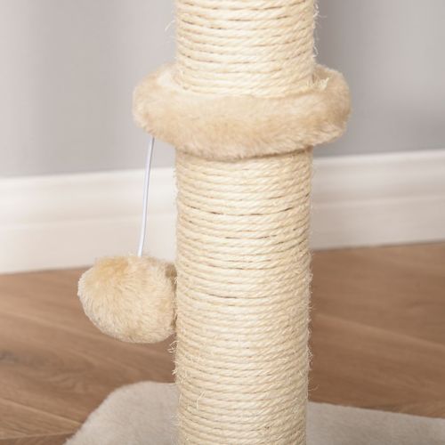 100cm Cat Tree Tower Kitten Climbing Tower W/ Scratching Post Condo  Pawhut - Samanta Factory
