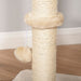100cm Cat Tree Tower Kitten Climbing Tower W/ Scratching Post Condo  Pawhut - Samanta Factory
