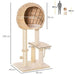 100cm Cat Tree Tower Kitten Climbing Tower W/ Scratching Post Condo  Pawhut - Samanta Factory