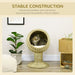 PawHut Raised Cat House, Natural Mat Grass Cat Bed w/ Stand Cushion, 41x 69 cm - Samanta Factory