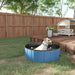 Pet Cat Dog Swimming Pool Indoor Outdoor Bathing Foldable Inflate 100cm Pawhut - Samanta Factory