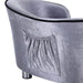 Modern Dog Sofa Couch Puppy Bed Kitten Lounge w/Storage Pocket Removable Cushion - Samanta Factory