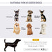 Modern Dog Sofa Couch Puppy Bed Kitten Lounge w/Storage Pocket Removable Cushion - Samanta Factory