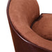PawHut Dog Sofa Chair with Legs Cushion for XS Dog Cat 68.5x40.5x40.5 cm, Brown - Samanta Factory