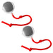  Magic roller ball pet toy with plush covers for dogs and cats
