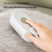 🚿 3-IN-1 PET STEAM BRUSH | USB Rechargeable Grooming Comb 🐾 (Hair Removal + Massage! £16+) - Samanta Factory
