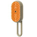 🚿 3-IN-1 PET STEAM BRUSH | USB Rechargeable Grooming Comb 🐾 (Hair Removal + Massage! £16+) - Samanta Factory