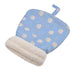 Warm Cat Sleeping Bag Fluffy Feel Thickened Winter Pet Pocket Type Quilt Bed Kitten Puppy Soft Comfortable Nest Pet Supplies