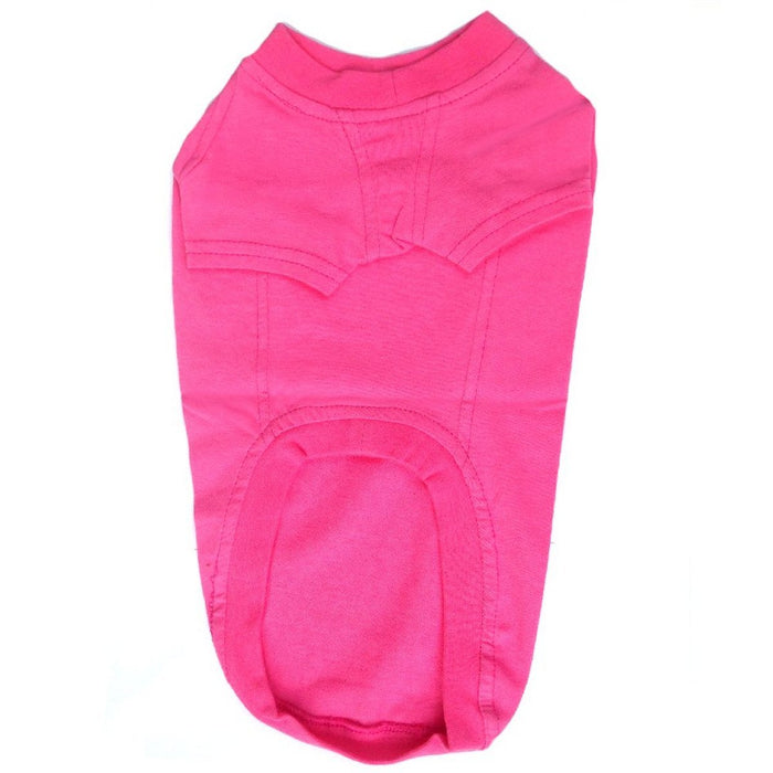 Cat T-shirt - Deep Pink - Samanta Factory