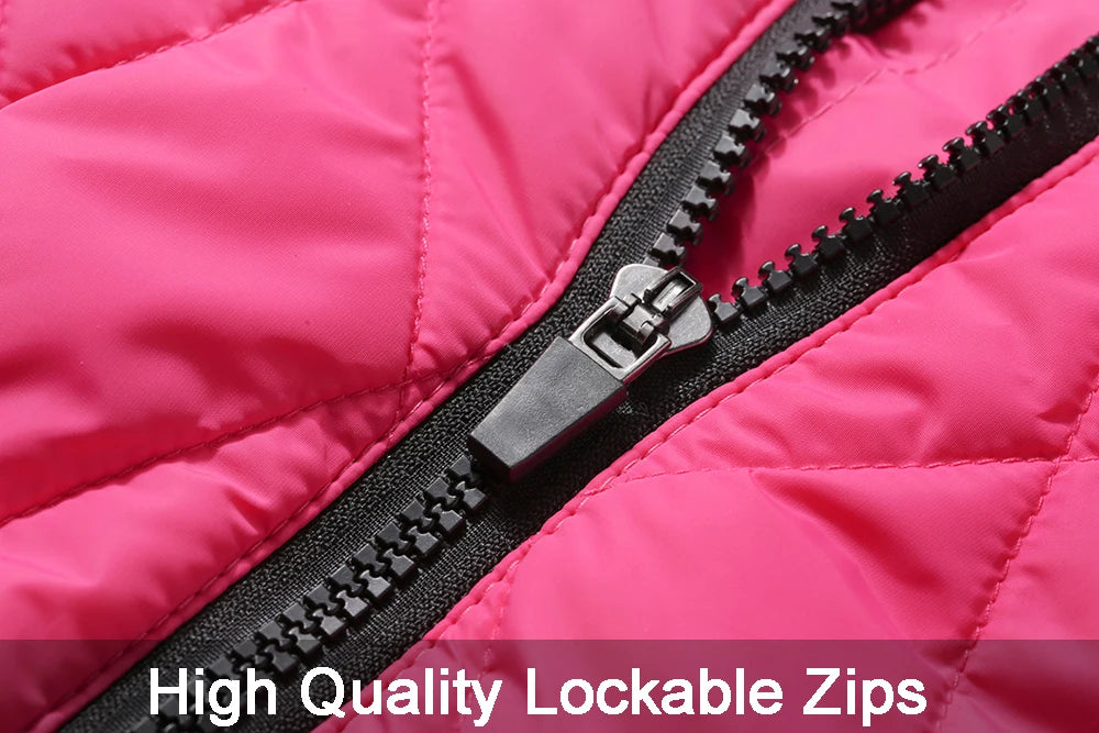 Waterproof Dog Jacket with Harness – Winter Warm Pet Coat for Small & Large Dogs, Labrador, Chihuahua, French Bulldog - Samanta Factory