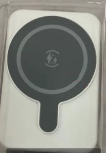 Mini Fast Charging Magnetic Wireless Power Bank 5000 MAh Portable🔋🧲 - Samanta Factory
