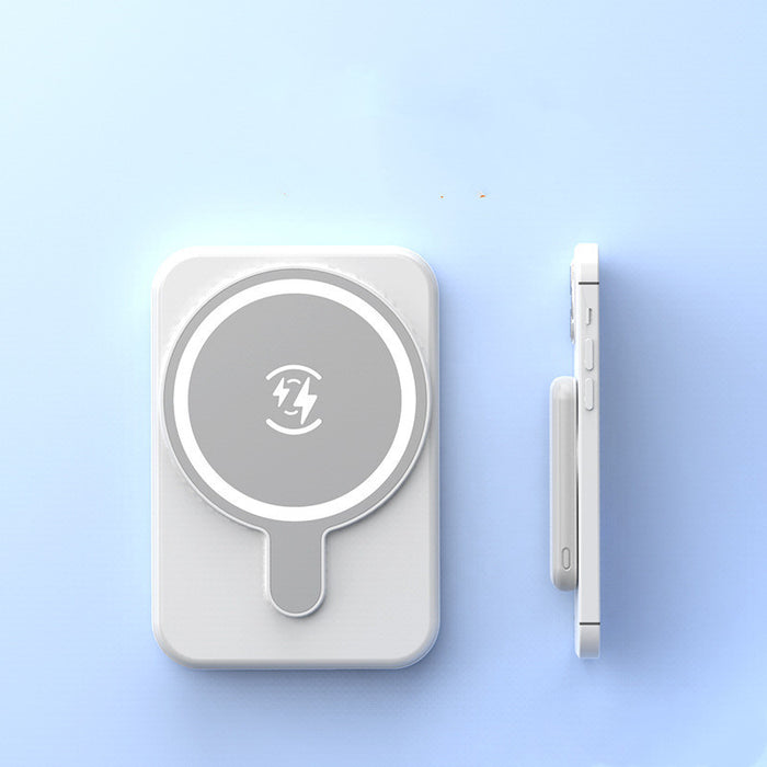 Mini Fast Charging Magnetic Wireless Power Bank 5000 MAh Portable🔋🧲 - Samanta Factory