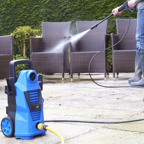 Neo 110 Bar Pressure Washer | 5M Hose + Foam Cannon | Patio, Driveway & Car Cleaning Powerhouse - Samanta Factory