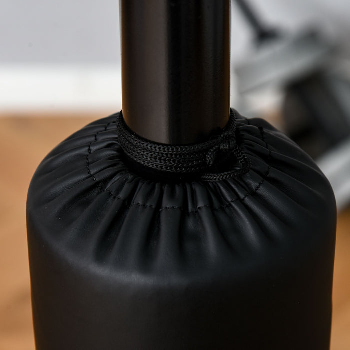 3-in-1 Punching Bag with Stand with 2 Speedballs, 360 Relax Bar HOMCOM - Samanta Factory