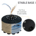 3-in-1 Punching Bag with Stand with 2 Speedballs, 360 Relax Bar HOMCOM - Samanta Factory