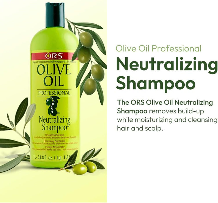 Olive Oil Professional Neutralizing Shampoo 1 Litre