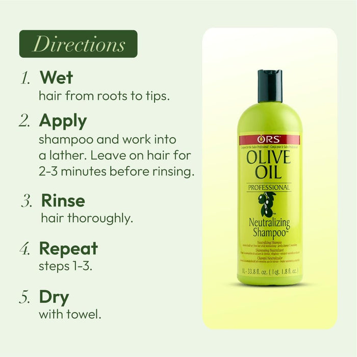 Olive Oil Professional Neutralizing Shampoo 1 Litre
