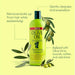 Chelating shampoo for shine, strength, and smoothness with olive oil