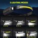 USB Rechargeable LED Sensor Headlamp XPE+COB Headlight Led Head Torch Camping Search Light Head Flashlight for Fishing Lantern