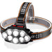 4 Lighting Modes LED Rechargeable Headlamp for camping, hiking, and outdoor adventurest