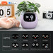 Tuya Ivy Smart Planter,Endless Fun over 49 Rich Expressions,7 Smart Sensors,Ai Chips Make Raising Plants Easy and Fun