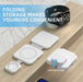 ⚡ 3-in-1 MAGNETIC WIRELESS CHARGER | Foldable 15W Fast Charging Station 🔋 (Travel Essential! £29) - Samanta Factory