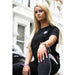 Alpha Wolfe Signature Black T-shirt - Samanta Factory