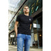 Alpha Wolfe Signature Black T-shirt - Samanta Factory