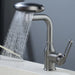 Waterfall Basin Mixer Tap | 4-Mode 360° Swivel Sprayer – Hot & Cold Brass Faucet (Deck-Mounted) - Samanta Factory